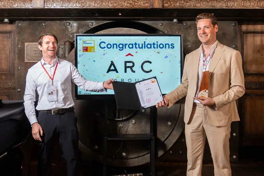 ARC集团荣膺2025年「香港最佳职场™ 」 受邀出席颁奖盛典，共庆荣耀时刻