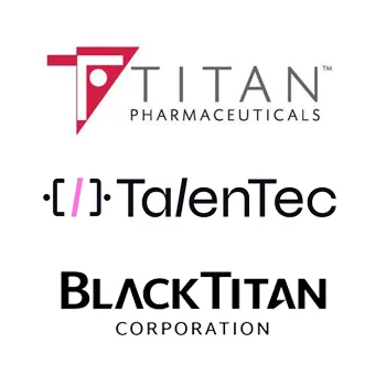 Titan Pharmaceuticals, Inc. with TalenTec Sdn. Bhd.
