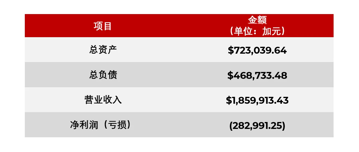 XRP截至2024年6月30日财年经审计的重点财务数据